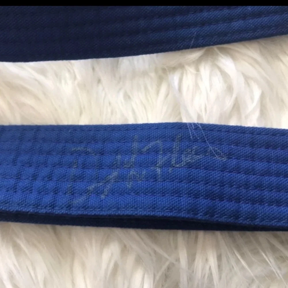ATA Martial Arts Blue Belts Set of 2